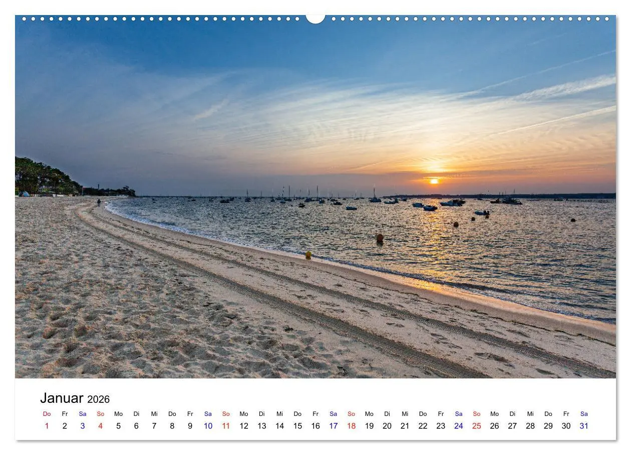 Bild: 9783457445266 | Arcachon Bordeaux Cap Ferret (hochwertiger Premium Wandkalender...