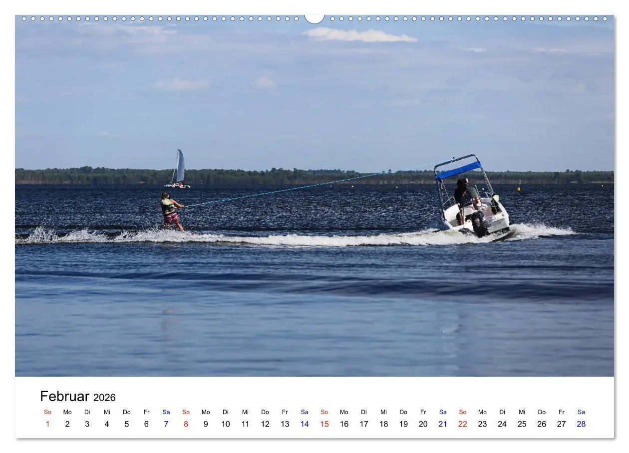 Bild: 9783457445266 | Arcachon Bordeaux Cap Ferret (hochwertiger Premium Wandkalender...
