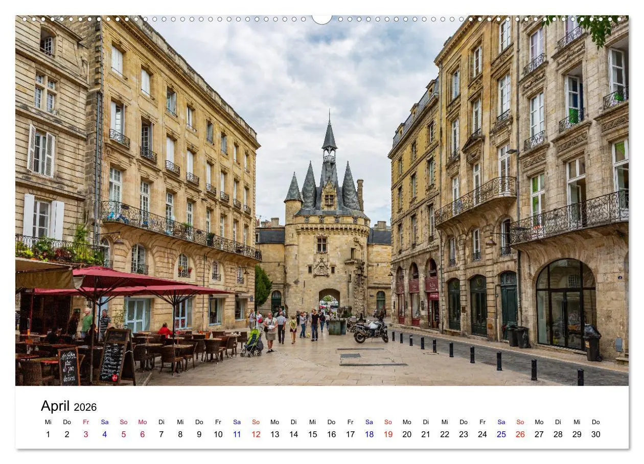 Bild: 9783457445266 | Arcachon Bordeaux Cap Ferret (hochwertiger Premium Wandkalender...