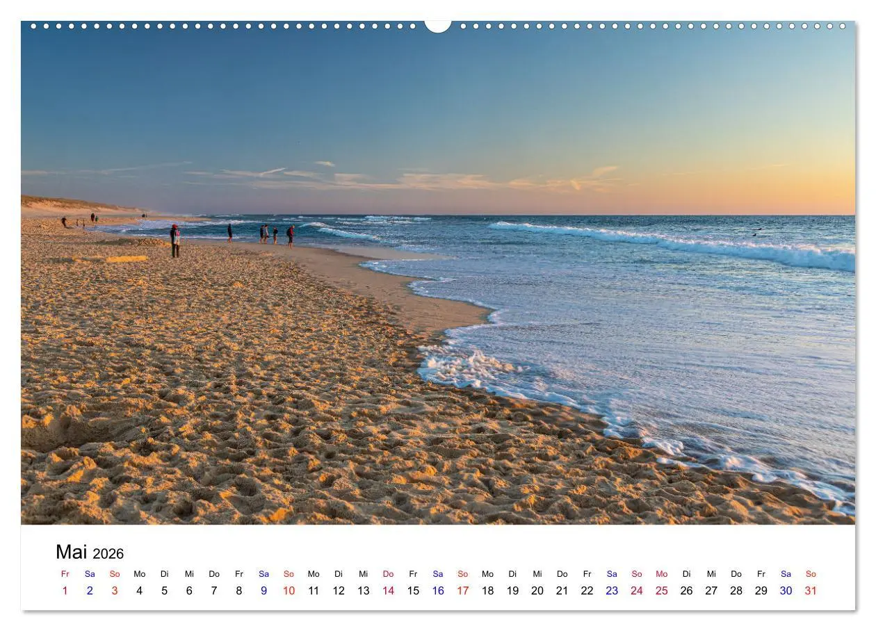 Bild: 9783457445266 | Arcachon Bordeaux Cap Ferret (hochwertiger Premium Wandkalender...