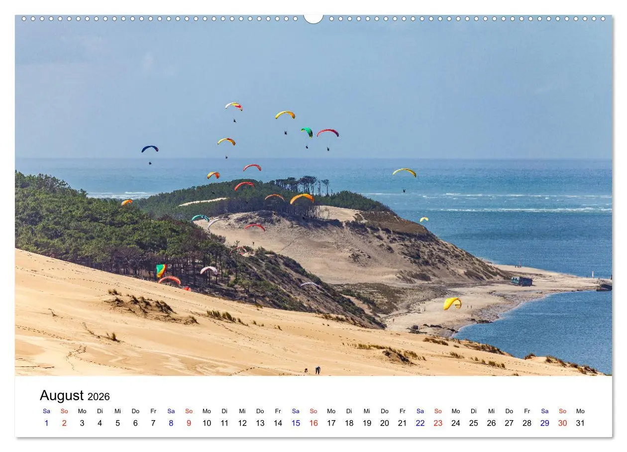 Bild: 9783457445266 | Arcachon Bordeaux Cap Ferret (hochwertiger Premium Wandkalender...