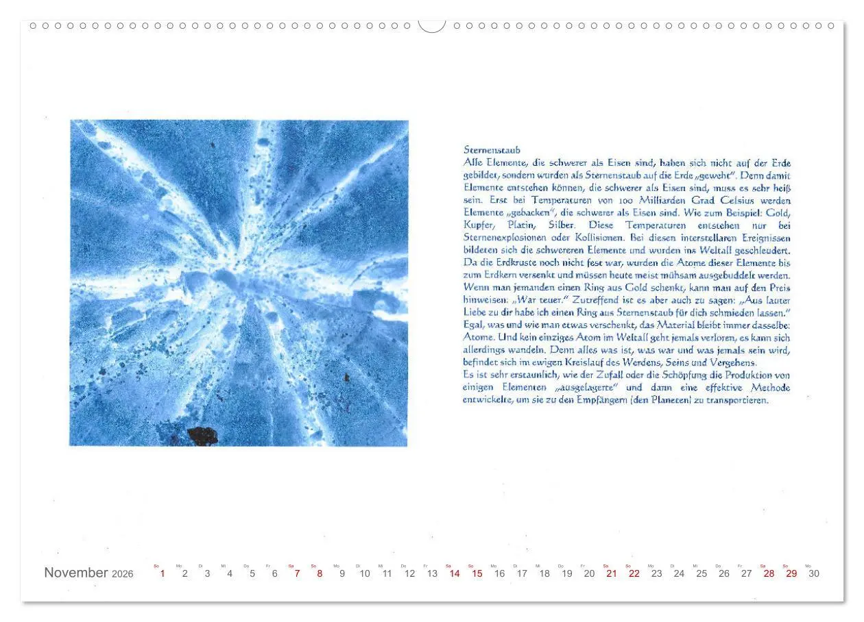 Bild: 9783457515266 | Wundervolle Wirklichkeit - Nachdenk-Kalender (hochwertiger Premium...