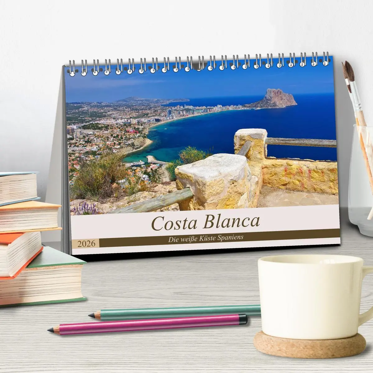 Bild: 9783457825266 | Costa Blanca - Die weiße Küste Spaniens (Tischkalender 2026 DIN A5...