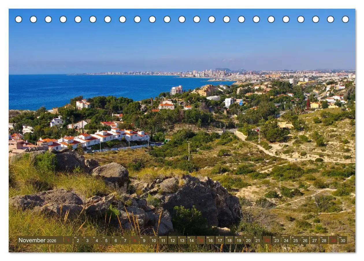Bild: 9783457825266 | Costa Blanca - Die weiße Küste Spaniens (Tischkalender 2026 DIN A5...