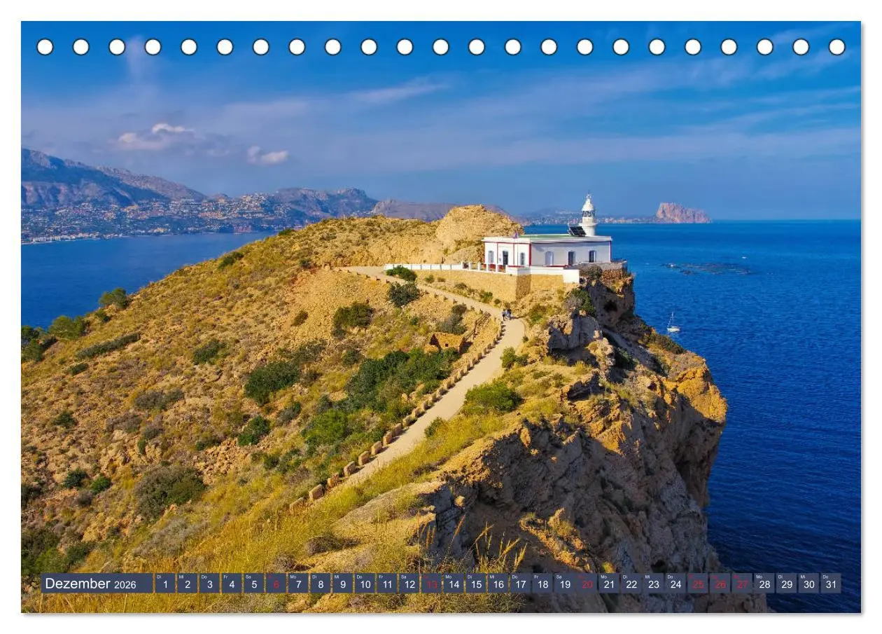 Bild: 9783457825266 | Costa Blanca - Die weiße Küste Spaniens (Tischkalender 2026 DIN A5...