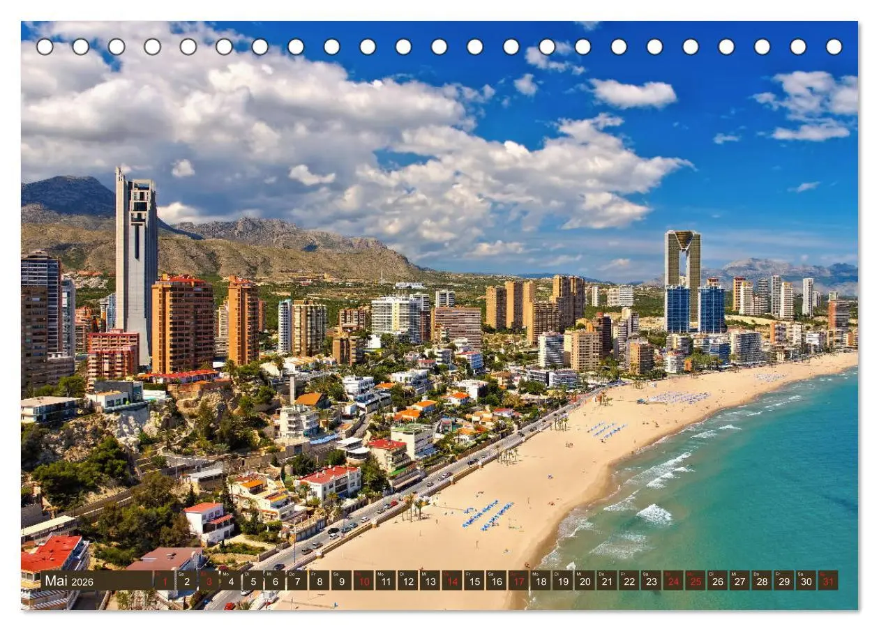 Bild: 9783457825266 | Costa Blanca - Die weiße Küste Spaniens (Tischkalender 2026 DIN A5...