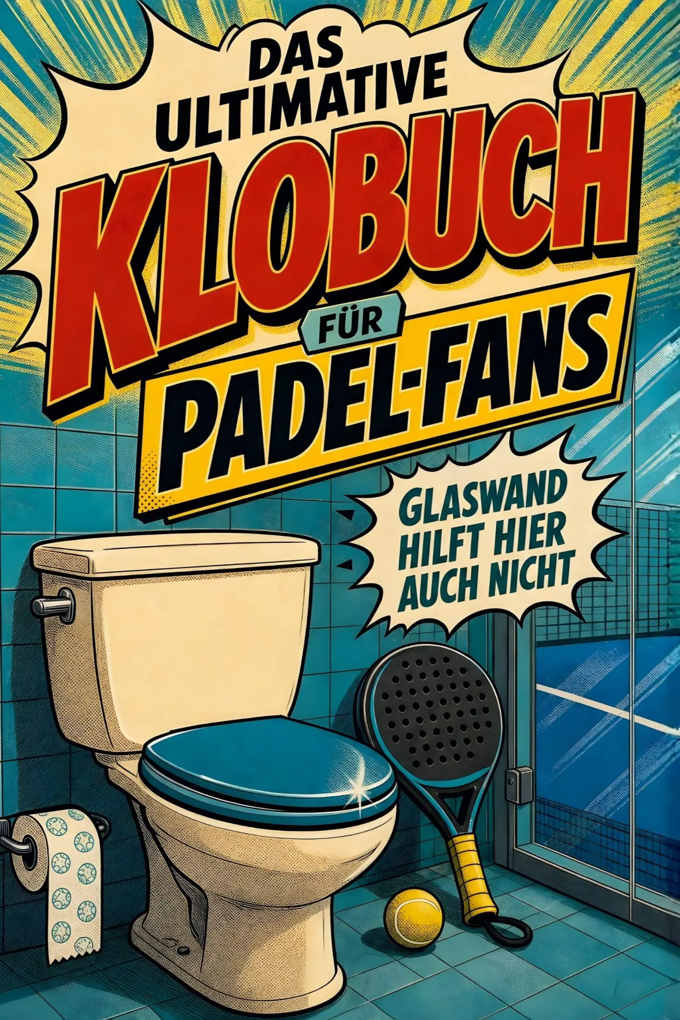 Cover: 9783696105266 | Das ultimative Klobuch für Padel-Fans | Glaswand hilft hier auch nicht