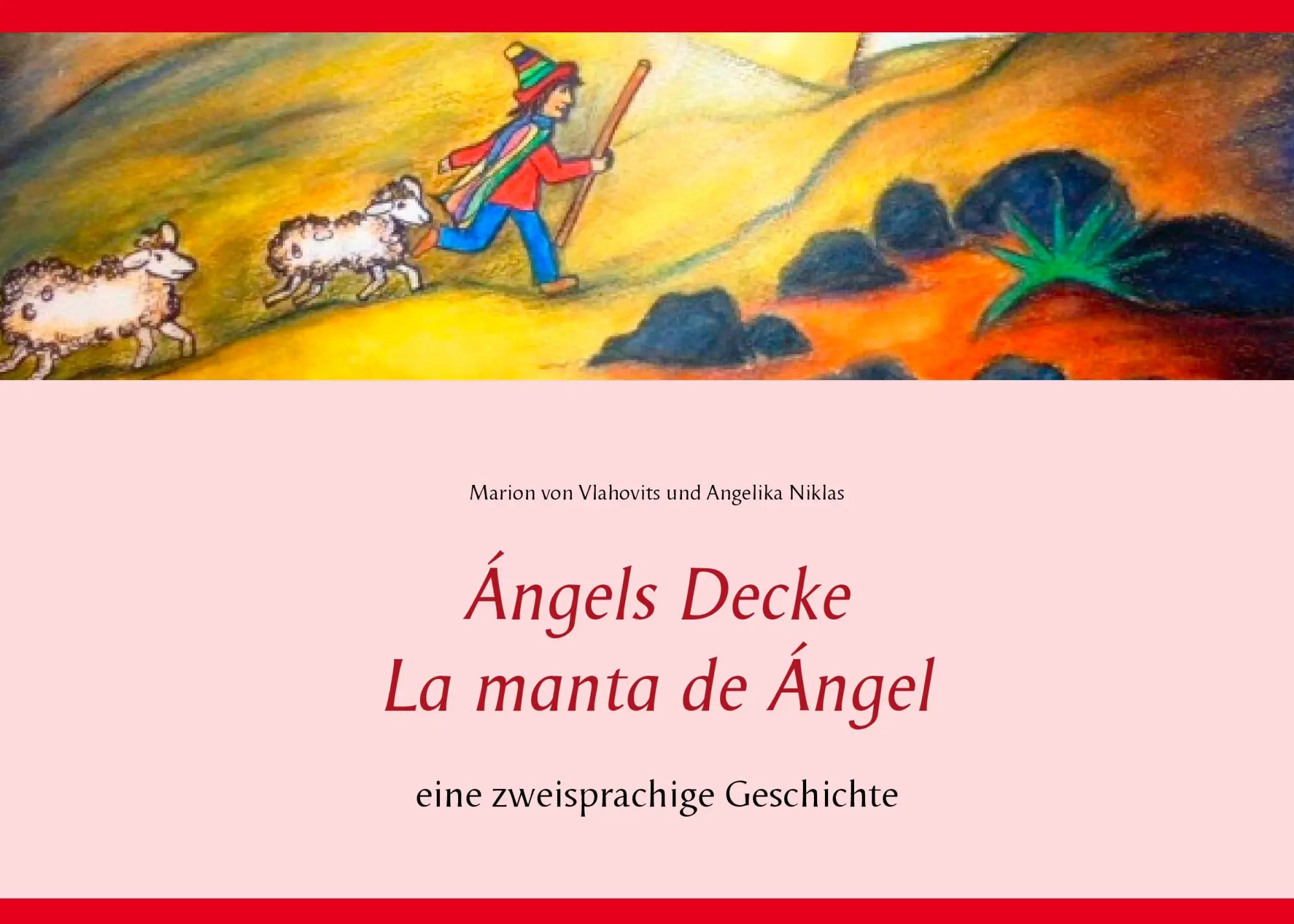 Cover: 9783738605266 | Ángels Decke | eine zweisprachige Geschichte | Vlahovits (u. a.)