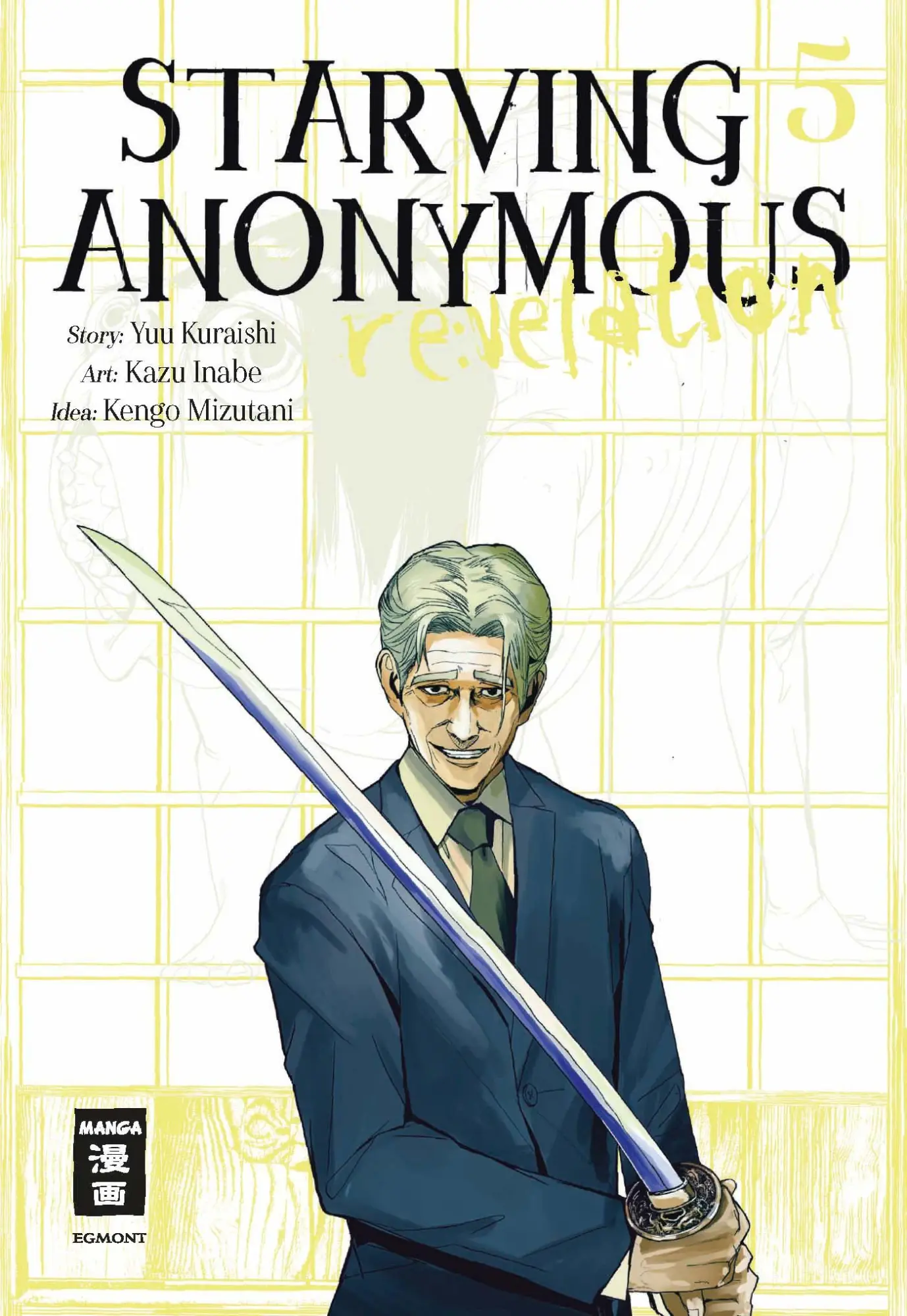Cover: 9783755505266 | Starving Anonymous Re:velation 05 | Kazu Inabe (u. a.) | Taschenbuch