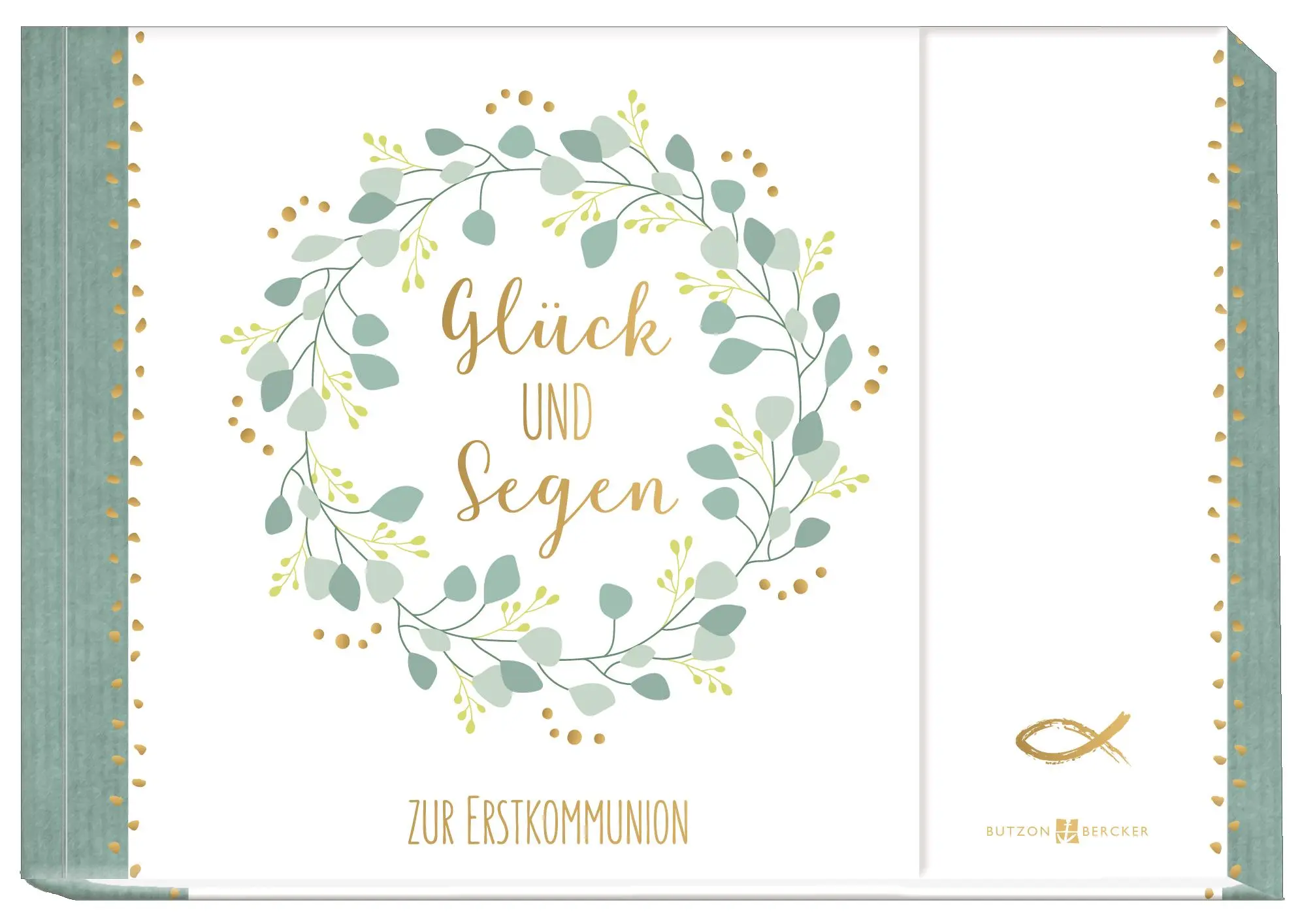 Cover: 9783766635266 | Glück und Segen zur Erstkommunion | Buch | Erstkommunion 2023 | 10 S.