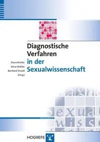 Cover: 9783801725266 | Diagnostische Verfahren in der Sexualwissenschaft | Diana Richter