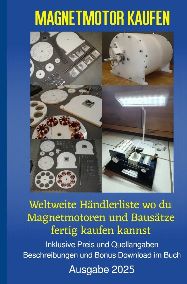 Cover: 9783819025266 | Magnetmotor kaufen Ausgabe 2025 | Chris James Carter | Taschenbuch