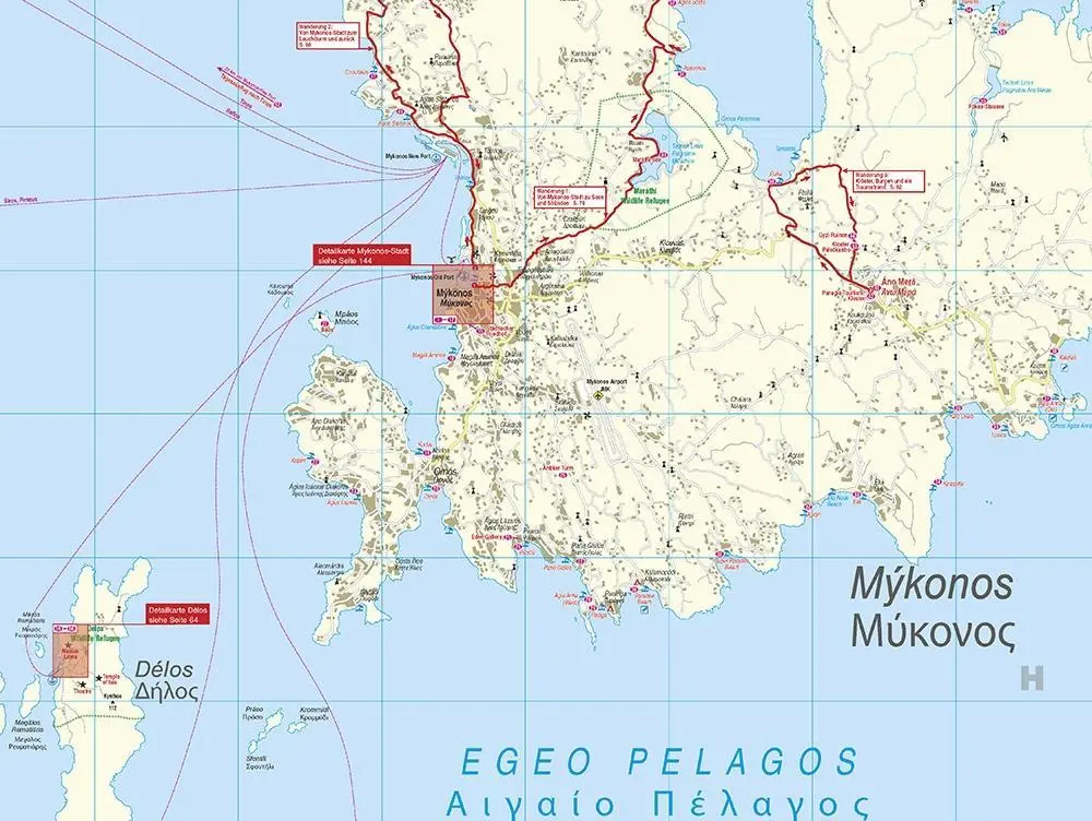 Bild: 9783831735266 | Reise Know-How InselTrip Mykonos mit Ausflug nach Delos und Tínos
