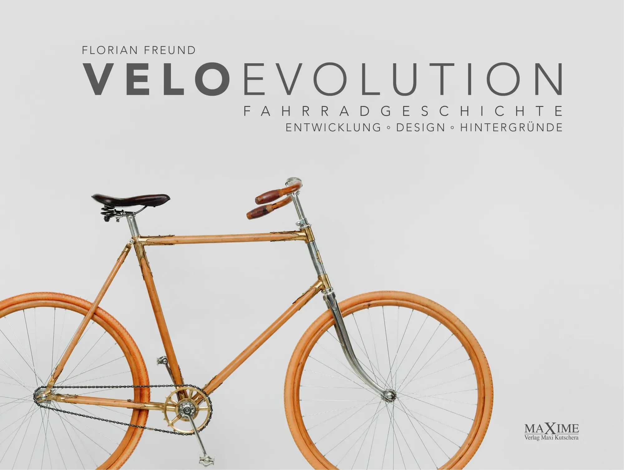 Cover: 9783931965266 | velo evolution - Fahrradgeschichte | Florian Freund | Buch | 120 S.