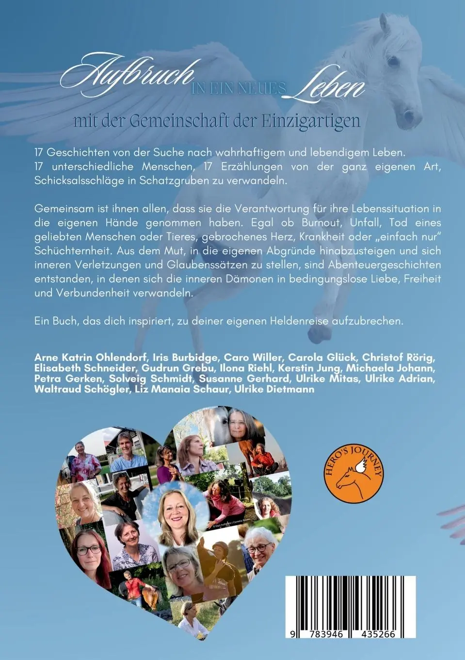 Rückseite: 9783946435266 | Aufbruch in ein neues Leben | Ulrike Dietmann | Taschenbuch | 296 S.