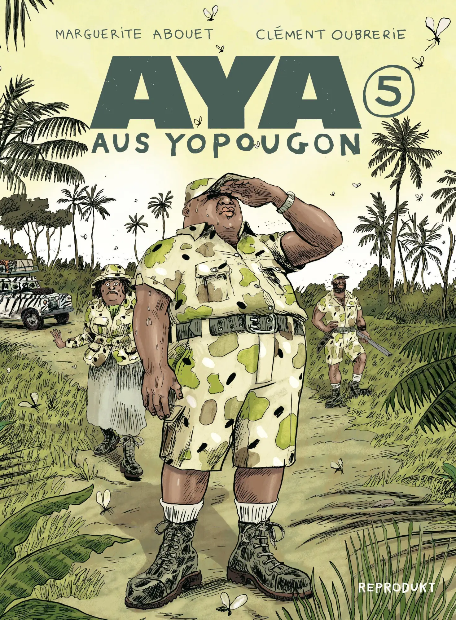Cover: 9783956405266 | Aya aus Yopougon 5 | Marguerite Abouet | Buch | 128 S. | Deutsch