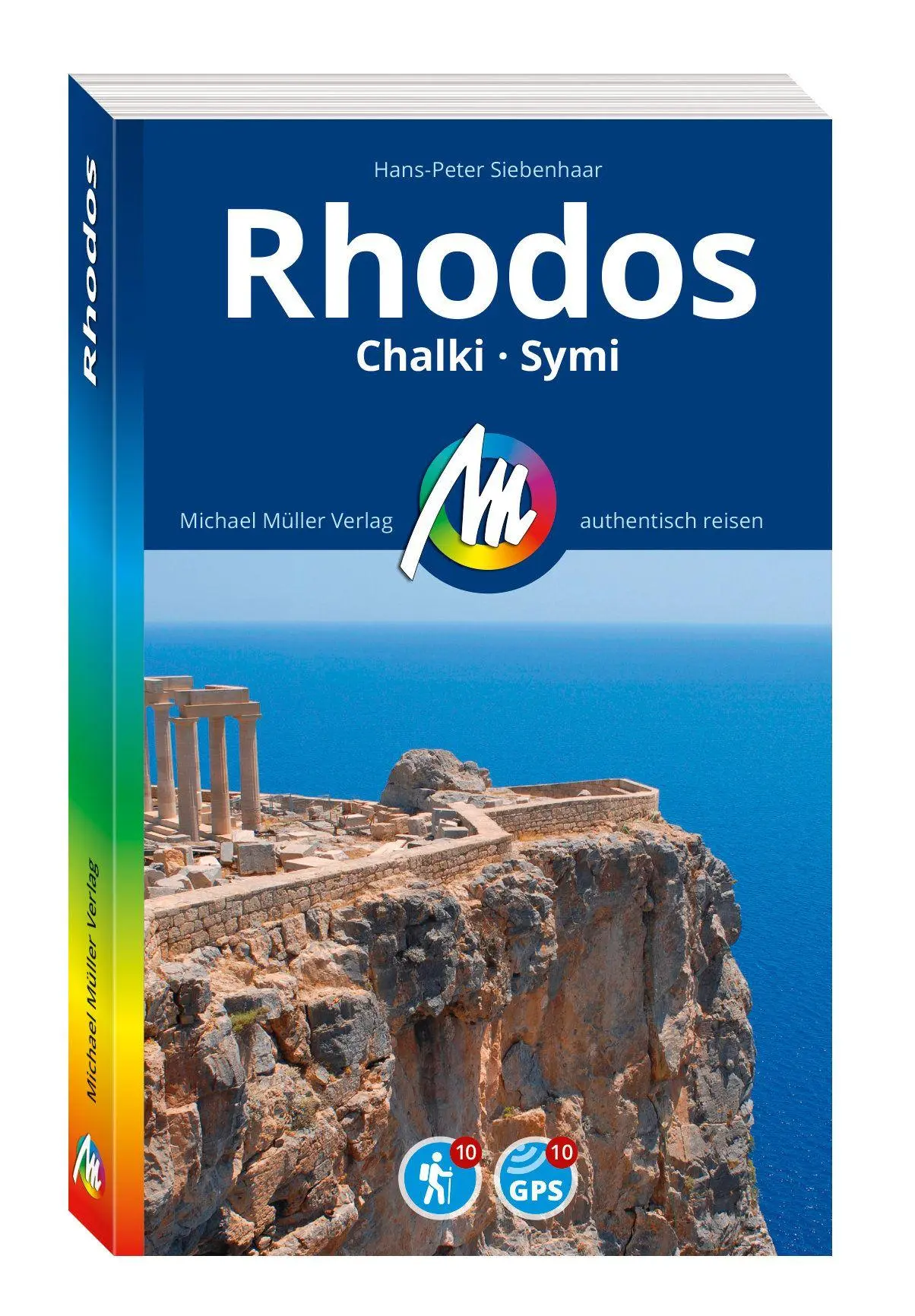 Cover: 9783966855266 | MICHAEL MÜLLER Reiseführer Rhodos | Hans-Peter Siebenhaar | Buch