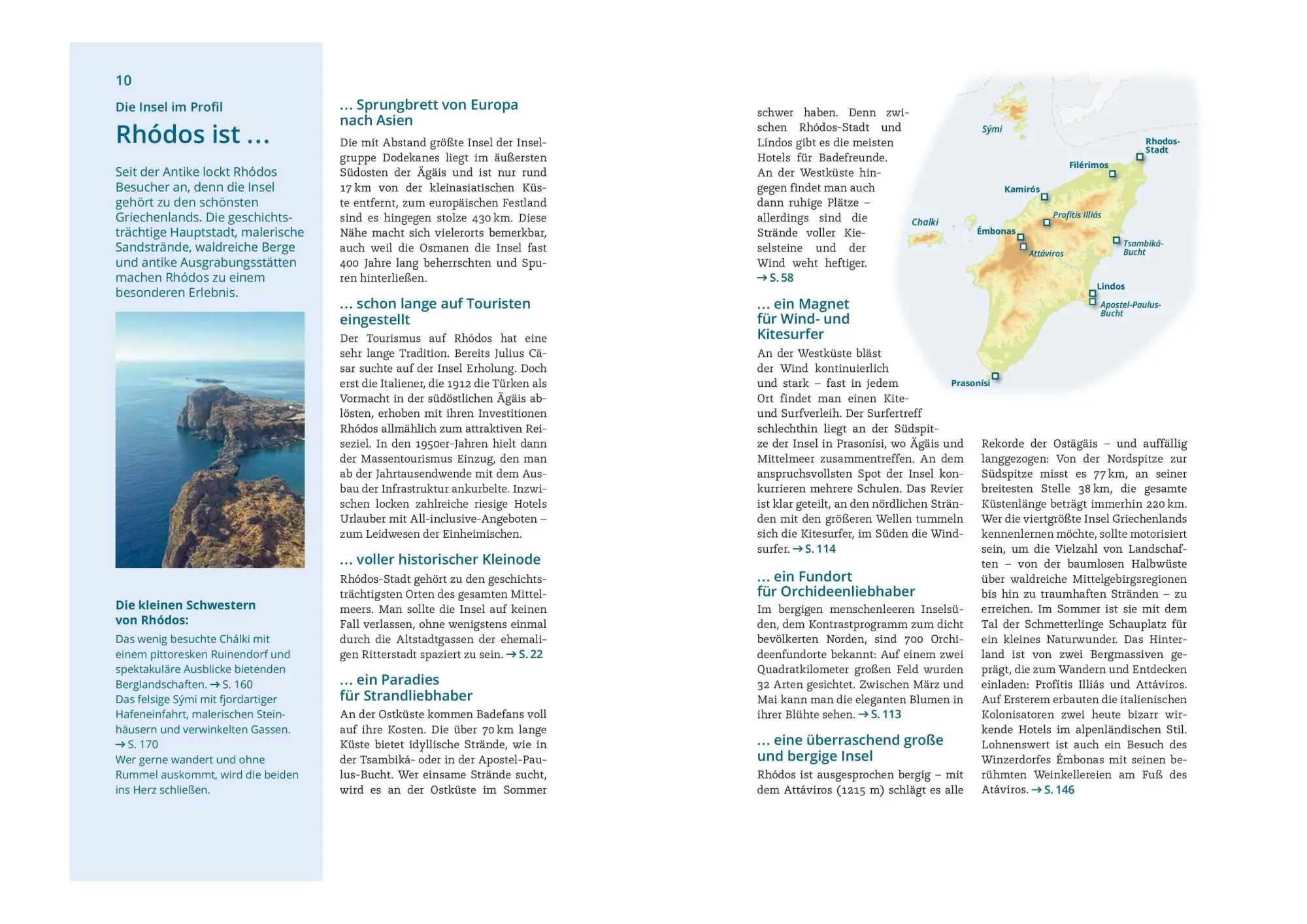 Bild: 9783966855266 | MICHAEL MÜLLER Reiseführer Rhodos | Hans-Peter Siebenhaar | Buch