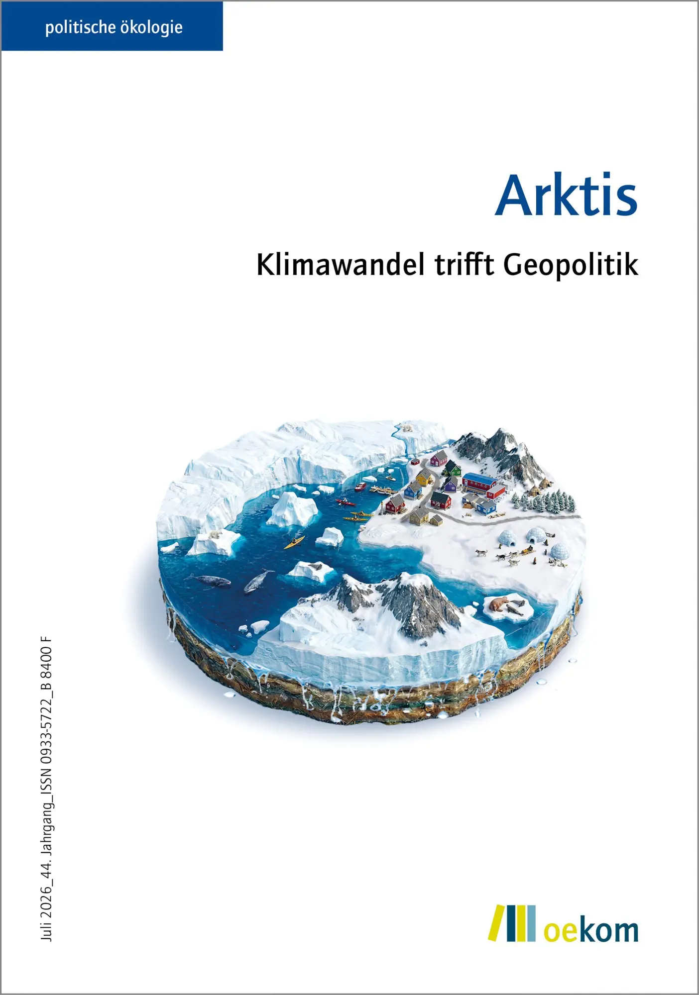 Cover: 9783987265266 | Arktis | Klimawandel trifft Geopolitik | oekom e. V. | Taschenbuch