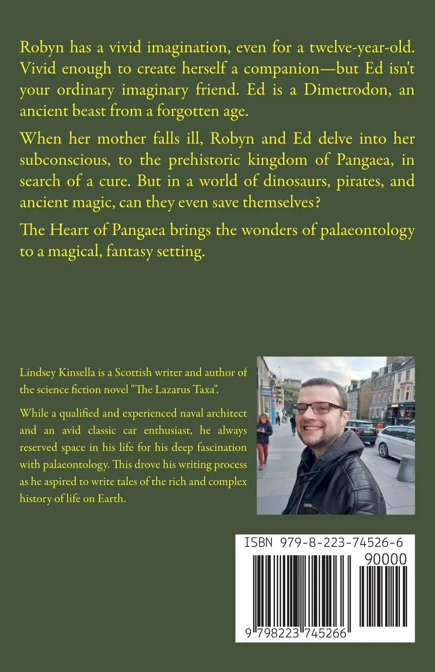 Rückseite: 9798223745266 | The Heart of Pangaea | Lindsey Kinsella | Taschenbuch | Englisch