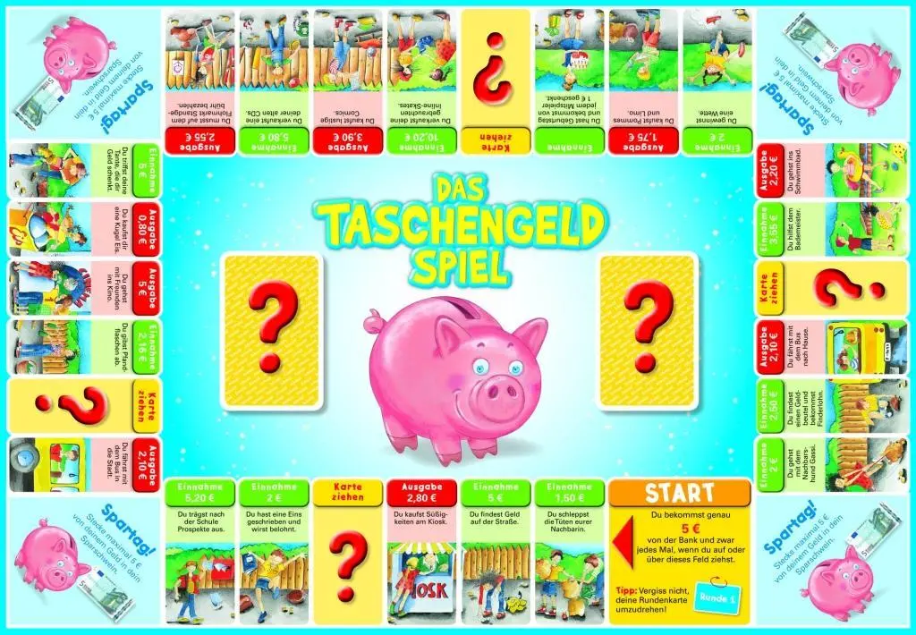 Bild: 4001504405366 | Taschengeldspiel Ü | Spiel | 40536 | Deutsch | 2013