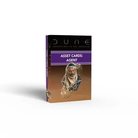 Cover: 5060523345366 | Dune - Agent Asset Deck | englisch | Modiphius Entertainment