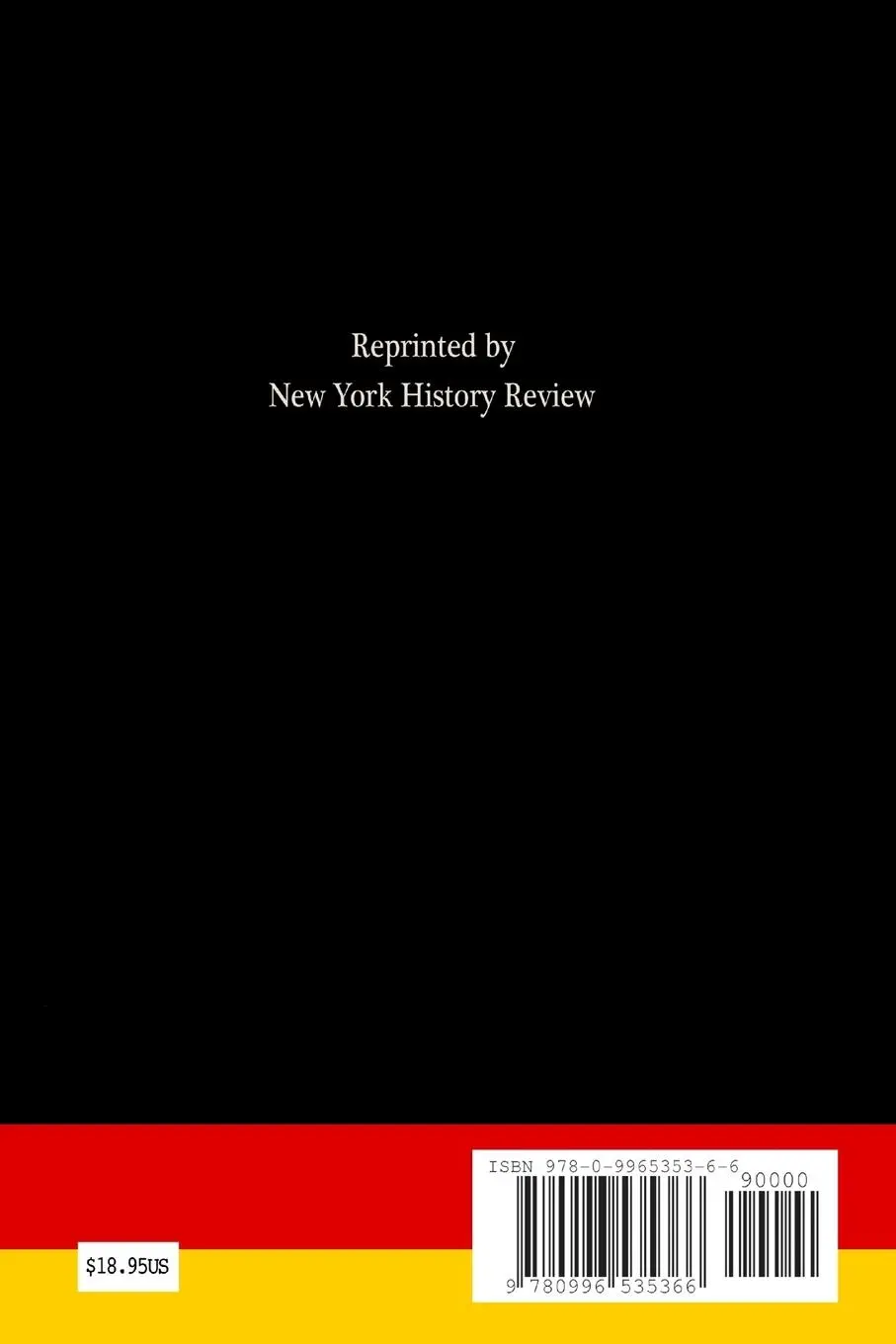 Rückseite: 9780996535366 | German Cookery for the American Home | Ella Oswald | Taschenbuch
