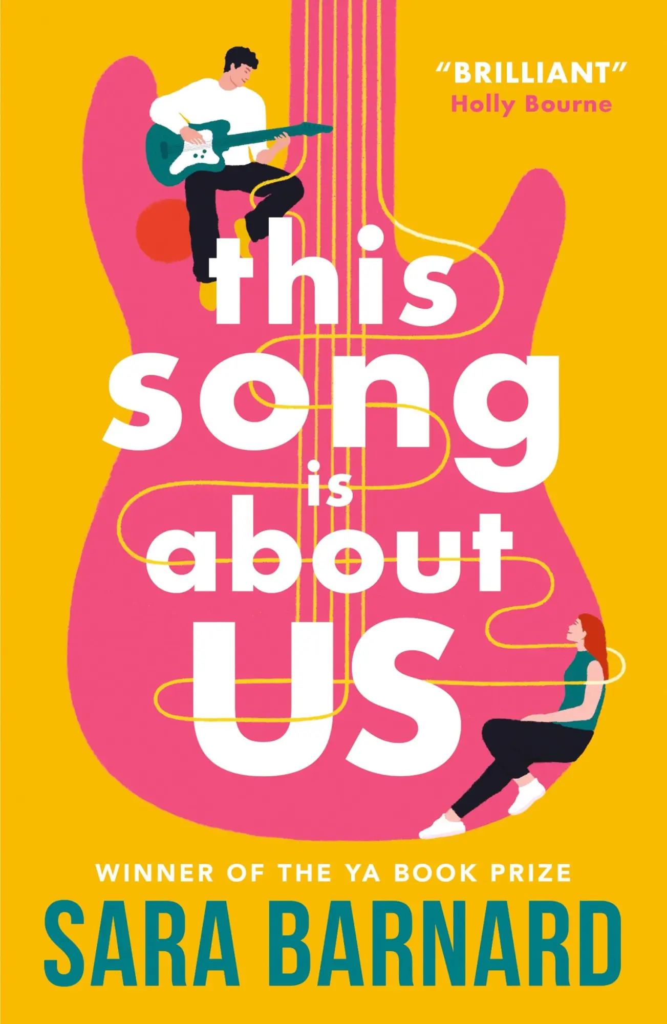 Cover: 9781529525366 | This Song Is About Us | Sara Barnard | Taschenbuch | 368 S. | Englisch