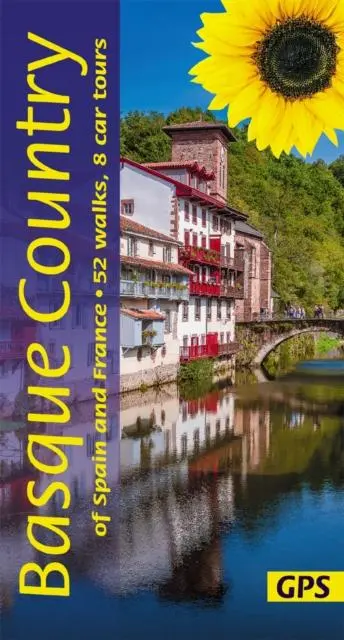 Cover: 9781856915366 | Basque Country of Spain and France Walking Guide | Philip Cooper