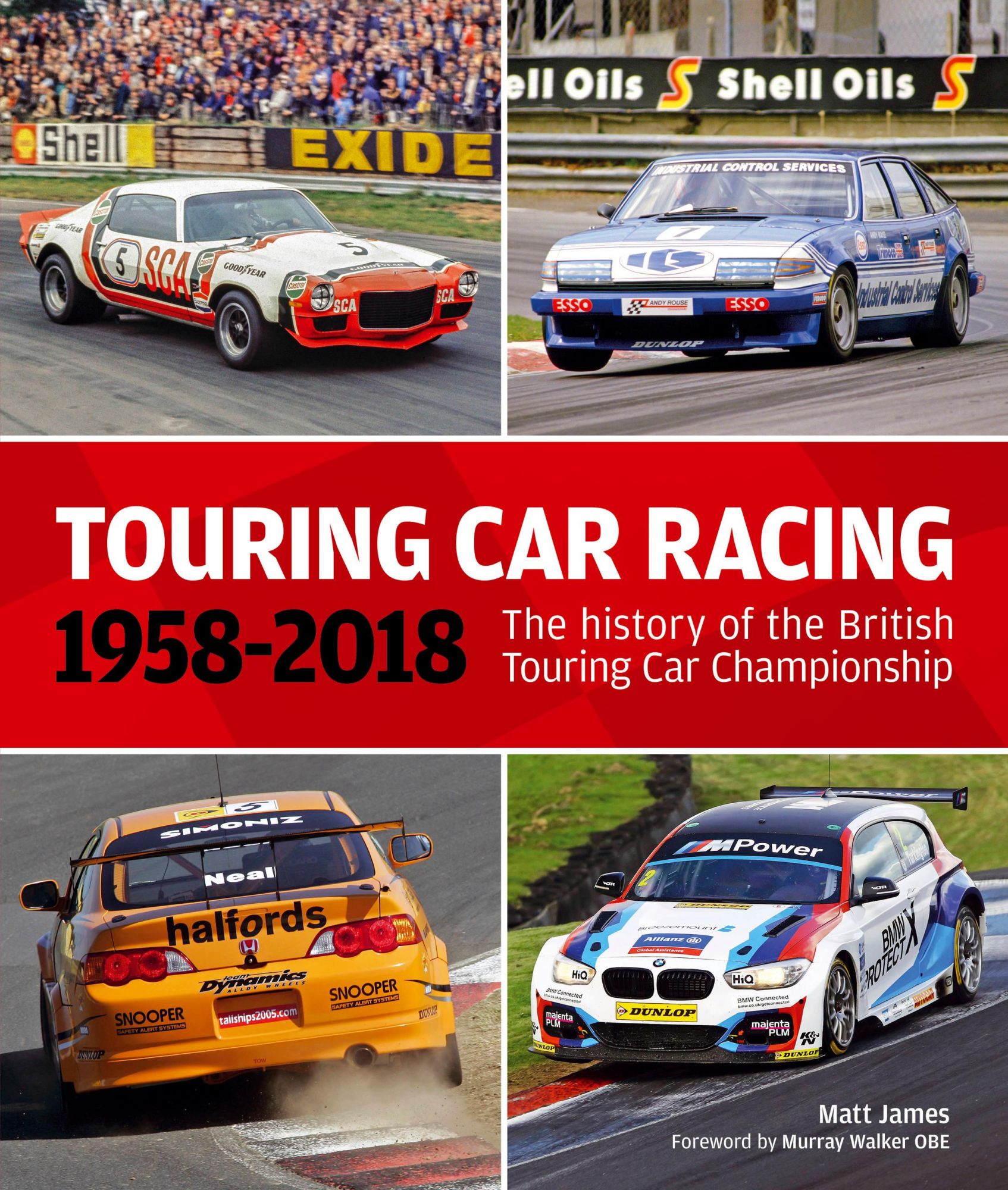 Cover: 9781910505366 | Touring Car Racing | Matt James (u. a.) | Buch | Gebunden | Englisch