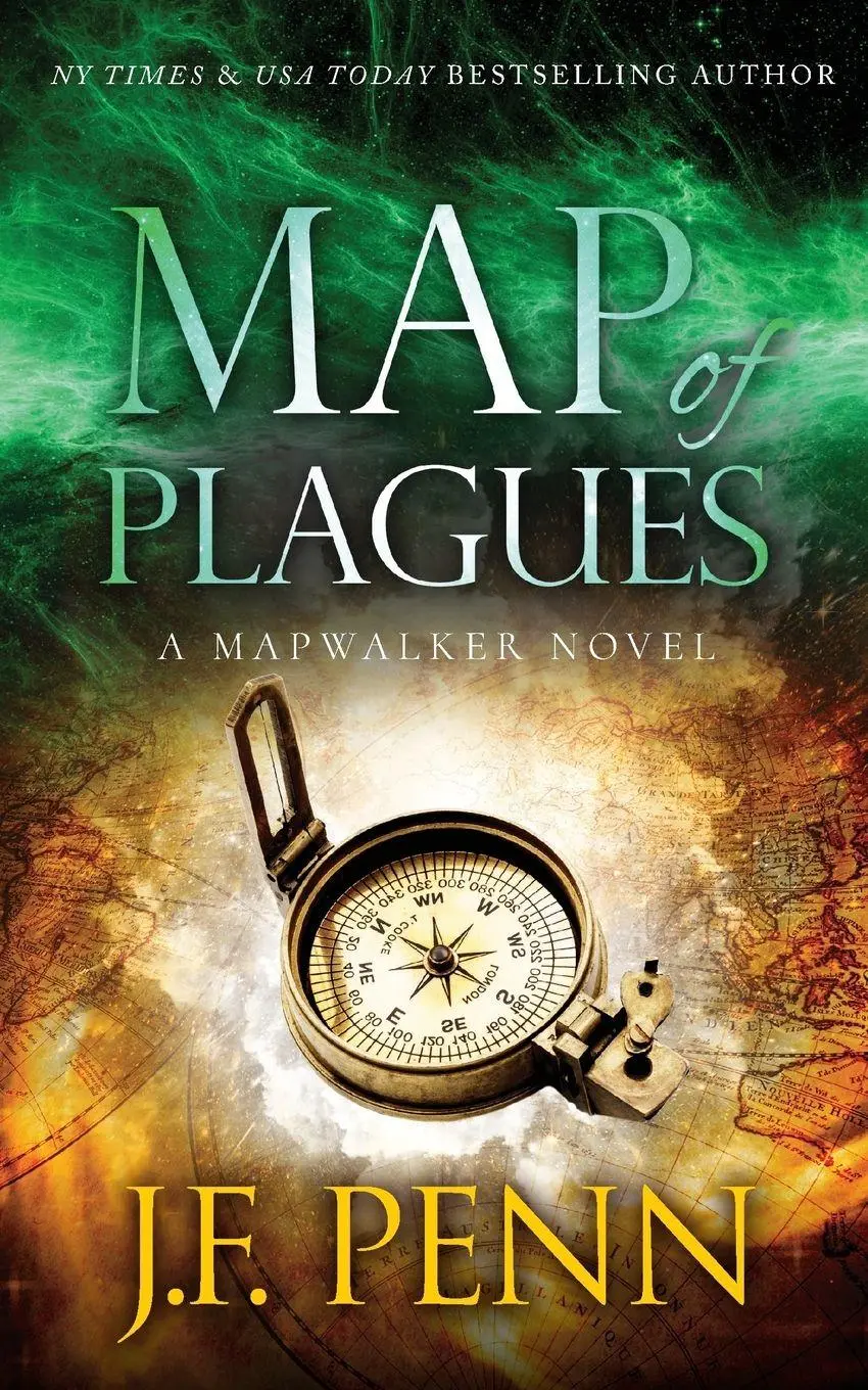 Cover: 9781912105366 | Map of Plagues | A Mapwalker Novel | J. F. Penn | Taschenbuch | 2019