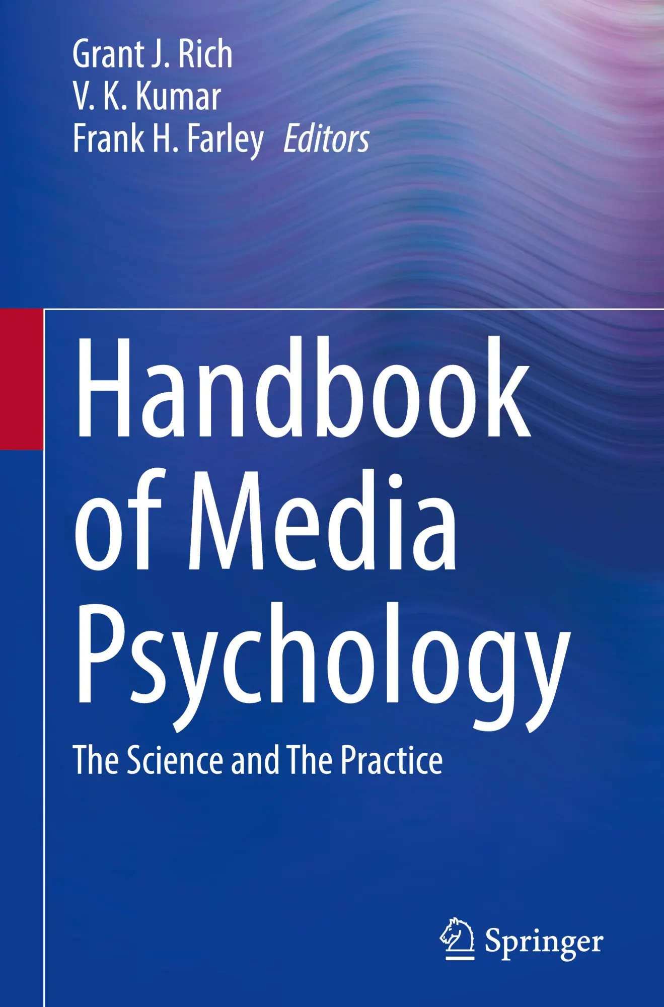 Cover: 9783031565366 | Handbook of Media Psychology | The Science and The Practice | Buch