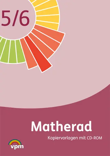 Cover: 9783120115366 | Matherad 5/6, m. 1 CD-ROM | Kopiervorlagen mit CD-ROM Klasse 5/6