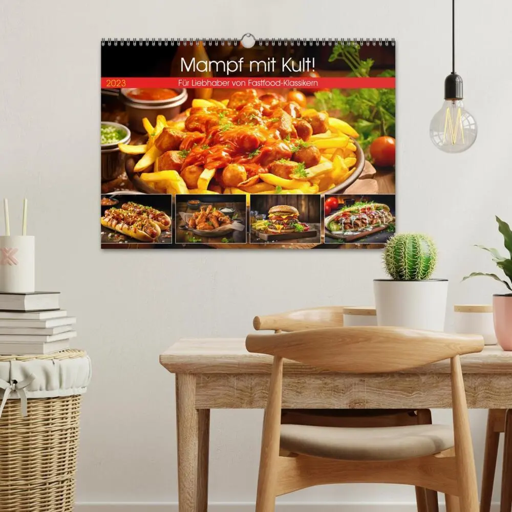 Bild: 9783383875366 | Mampf mit Kult! - Für Liebhaber von Fastfood-Klassikern...