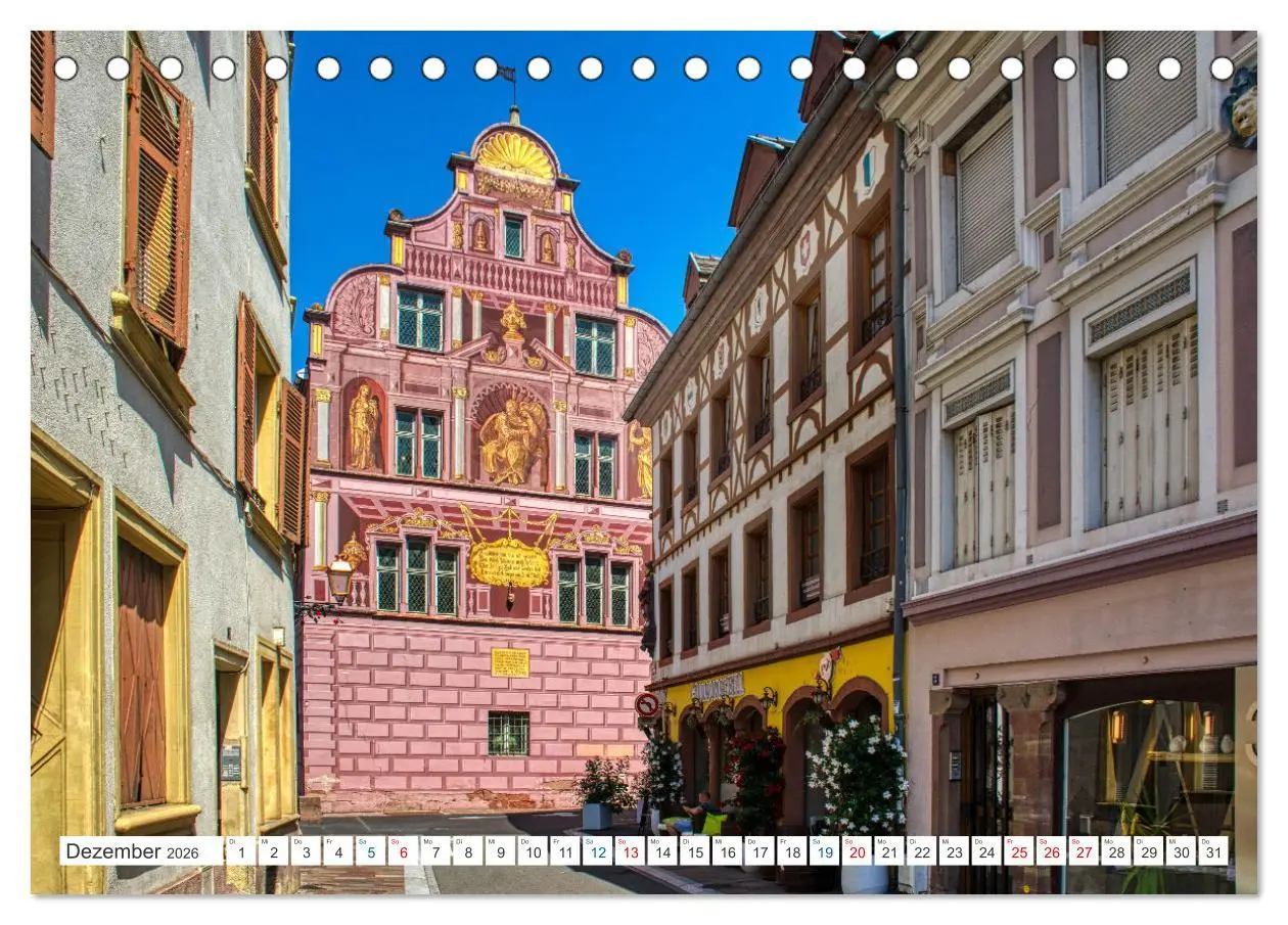 Bild: 9783457435366 | Mulhouse - Das südliche Tor der elsässischen Weinstraße...