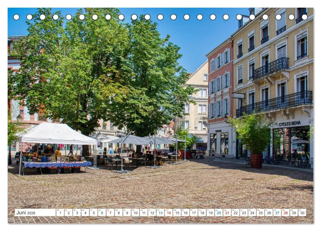 Bild: 9783457435366 | Mulhouse - Das südliche Tor der elsässischen Weinstraße...