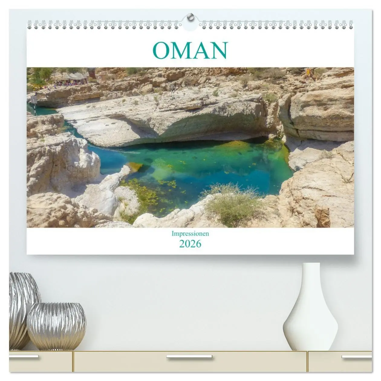 Cover: 9783457675366 | Oman - Impressionen (hochwertiger Premium Wandkalender 2026 DIN A2...