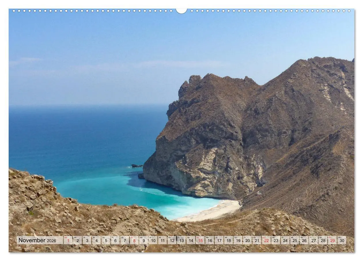 Bild: 9783457675366 | Oman - Impressionen (hochwertiger Premium Wandkalender 2026 DIN A2...