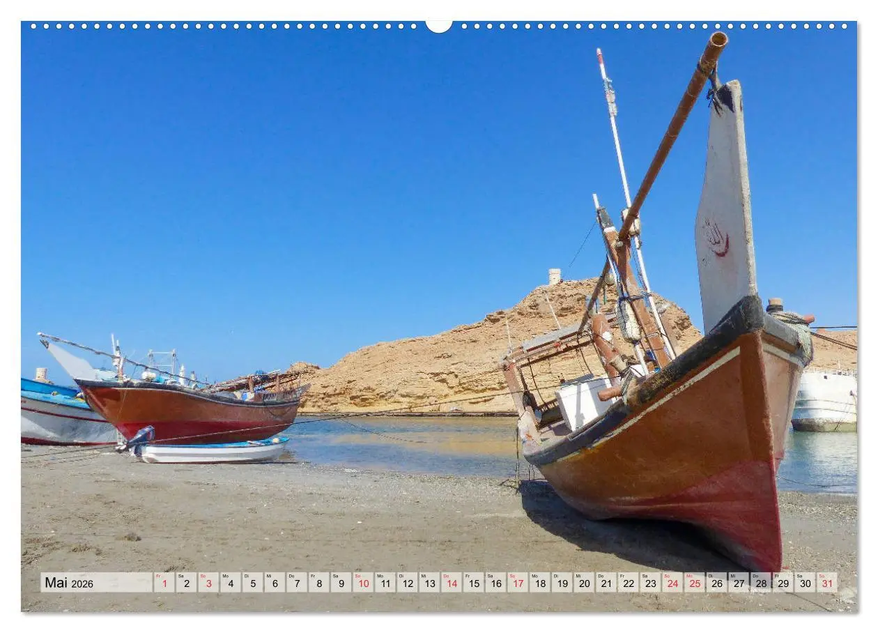 Bild: 9783457675366 | Oman - Impressionen (hochwertiger Premium Wandkalender 2026 DIN A2...