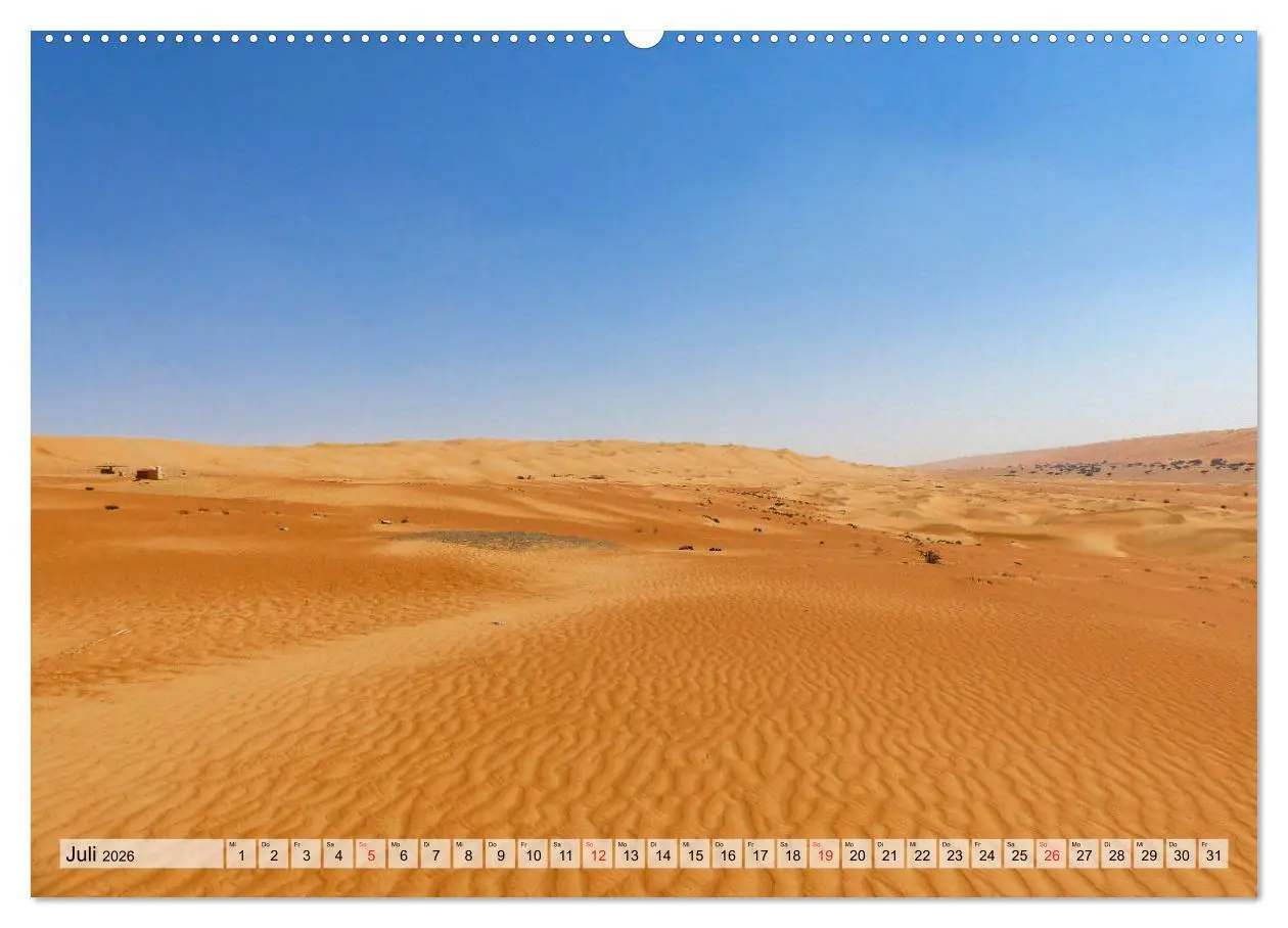 Bild: 9783457675366 | Oman - Impressionen (hochwertiger Premium Wandkalender 2026 DIN A2...