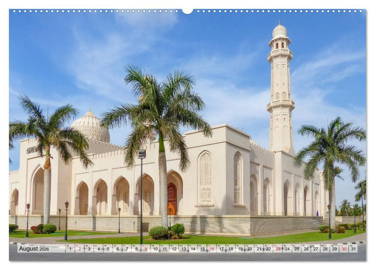 Bild: 9783457675366 | Oman - Impressionen (hochwertiger Premium Wandkalender 2026 DIN A2...