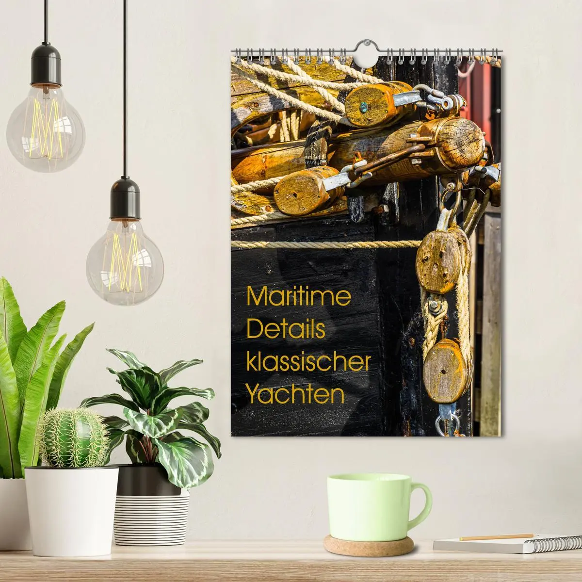 Bild: 9783516385366 | Maritime Details klassischer Yachten (Wandkalender 2026 DIN A4...