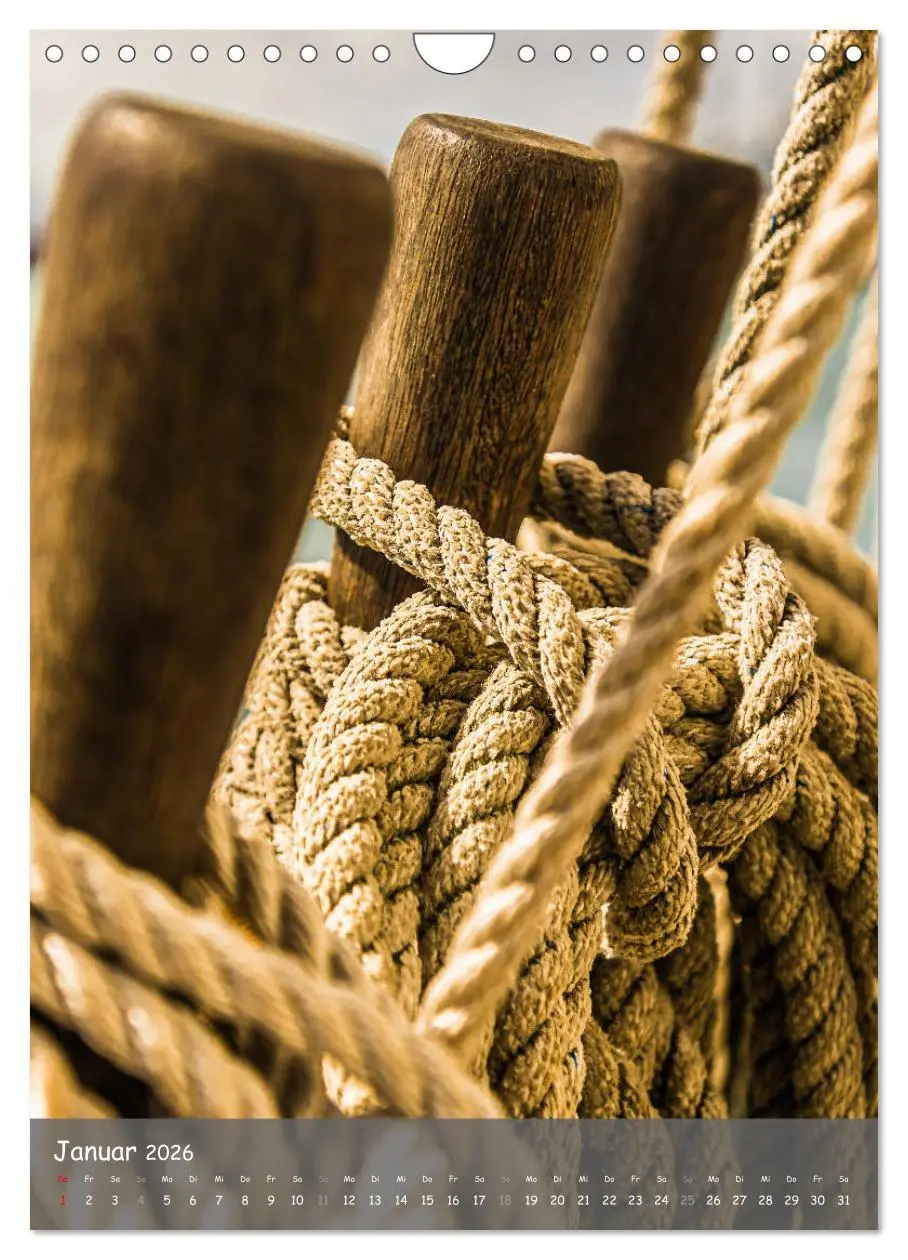 Bild: 9783516385366 | Maritime Details klassischer Yachten (Wandkalender 2026 DIN A4...