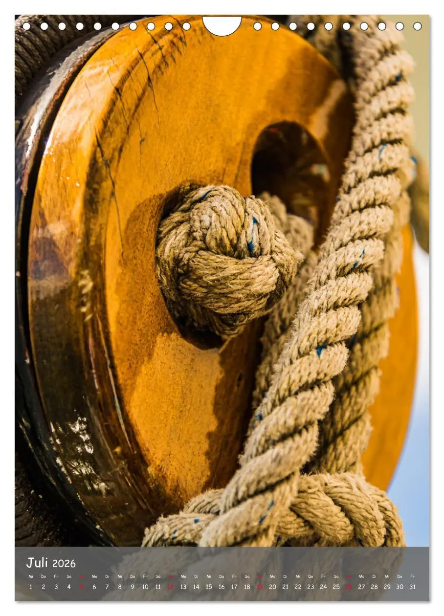 Bild: 9783516385366 | Maritime Details klassischer Yachten (Wandkalender 2026 DIN A4...