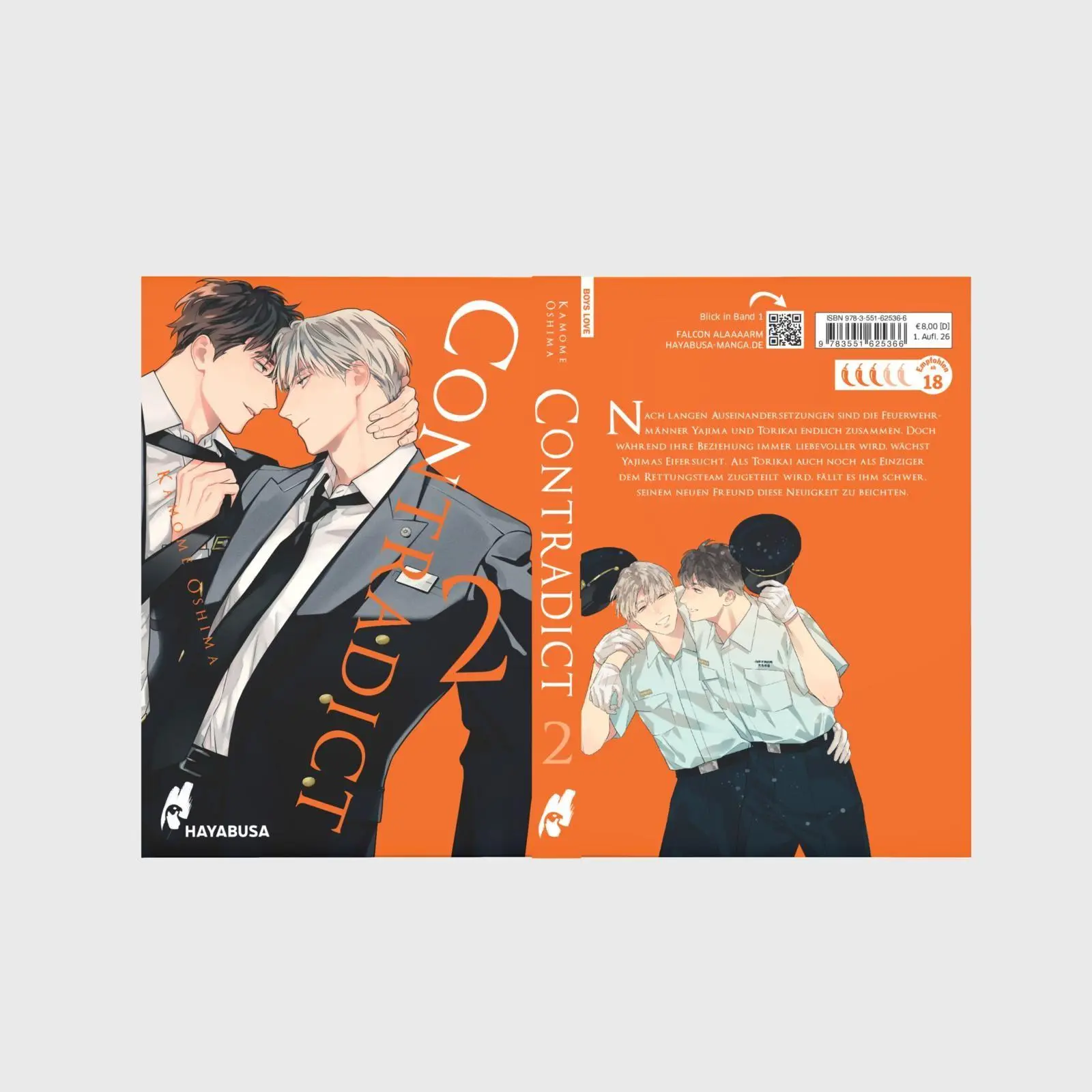 Bild: 9783551625366 | Contradict 2 | Kamome Oshima | Taschenbuch | Contradict | 178 S.