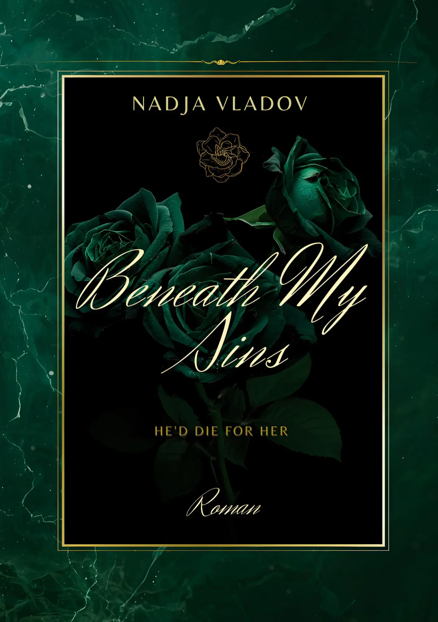 Cover: 9783695725366 | Beneath My Sins | He´d die for her | Nadja Vladov | Taschenbuch | 2026
