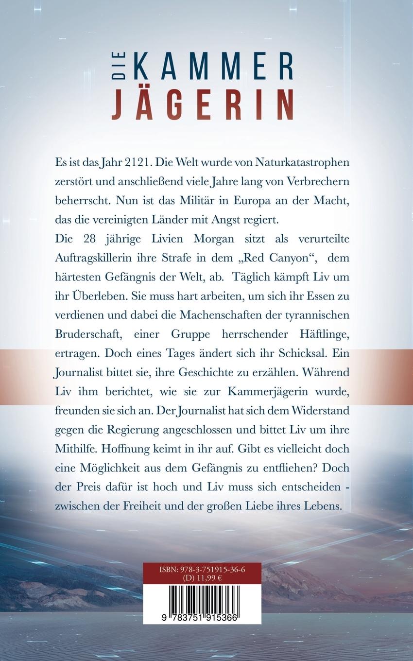 Rückseite: 9783751915366 | Die Kammerjägerin | Bettina Sokolowski | Taschenbuch | Paperback