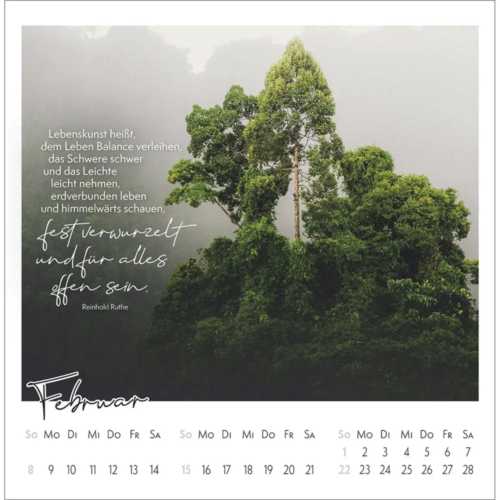 Bild: 9783754815366 | Kleine Auszeit im Grünen 2026 | Die Vielfalt der Schöpfung entdecken