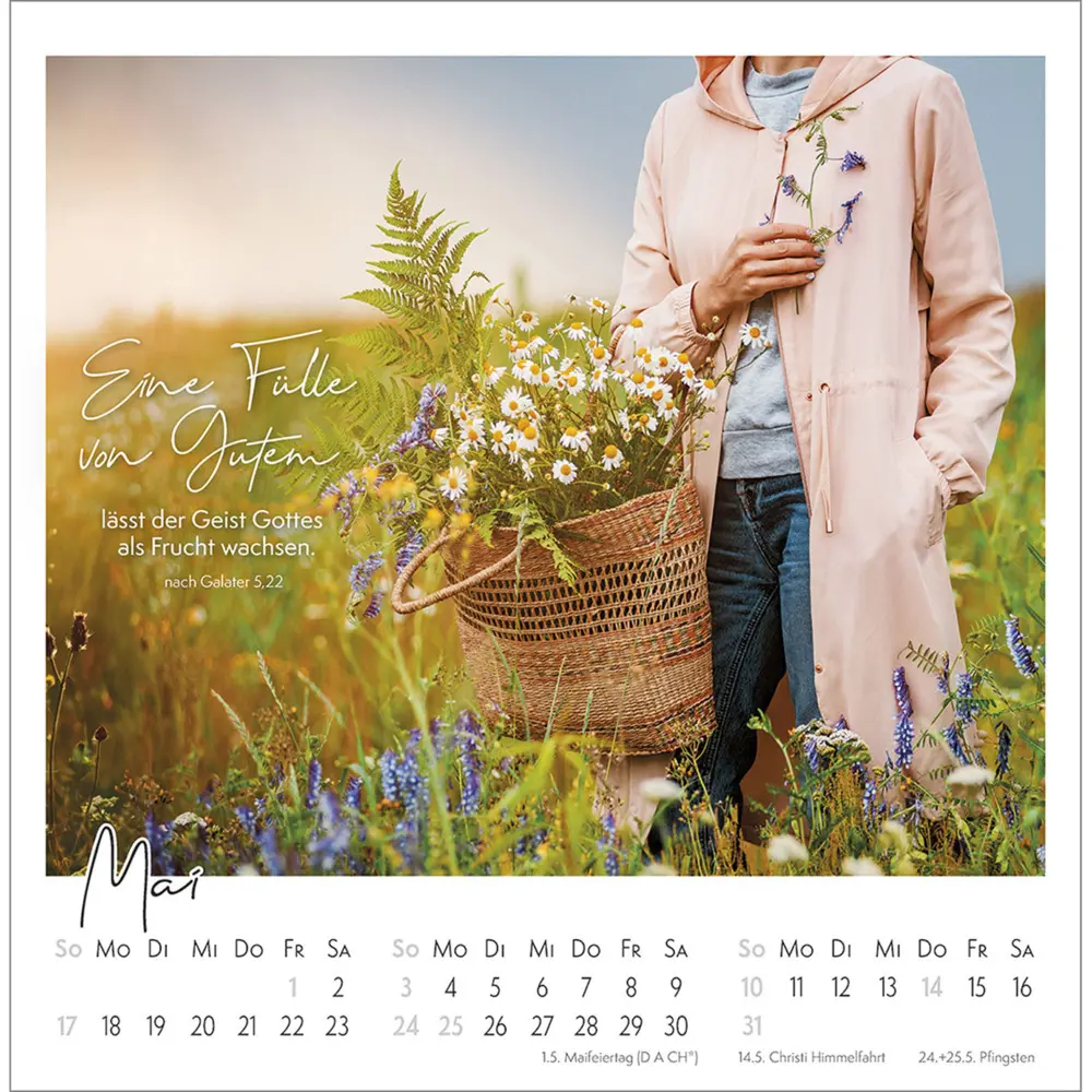 Bild: 9783754815366 | Kleine Auszeit im Grünen 2026 | Die Vielfalt der Schöpfung entdecken