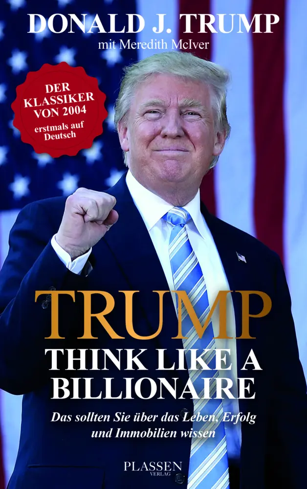 Cover: 9783864705366 | Trump: Think like a Billionaire | Donald J. Trump | Buch | 272 S.